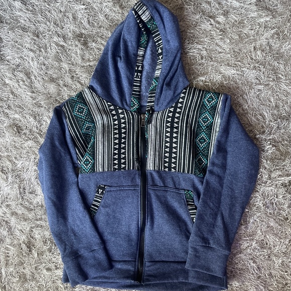 Kids Unisex Zip Up Jacket - Picture 1 of 8